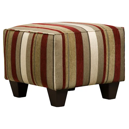 Cube Shaped Specialty Ottoman
