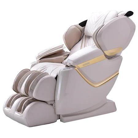 Power Heat Massage Recliner with Bluetooth and USB