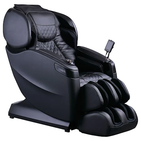 Reclining Massage Chair with Foot and Sole Roller Massage