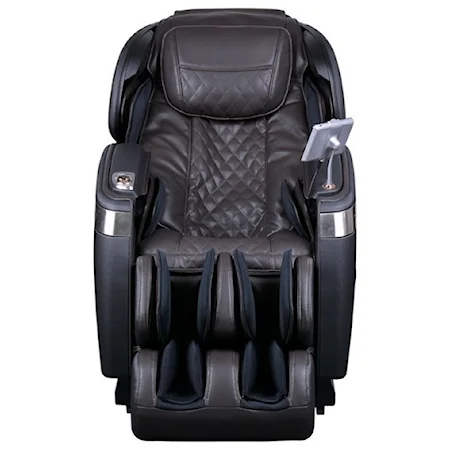 Reclining Massage Chair with Foot and Sole Roller Massage