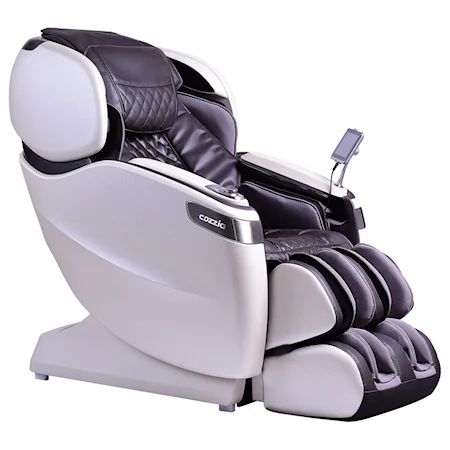 Reclining Massage Chair with Foot and Sole Roller Massage