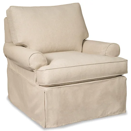 Casual Chair with Slipcover