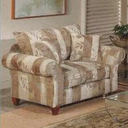 Upholstered Loveseat