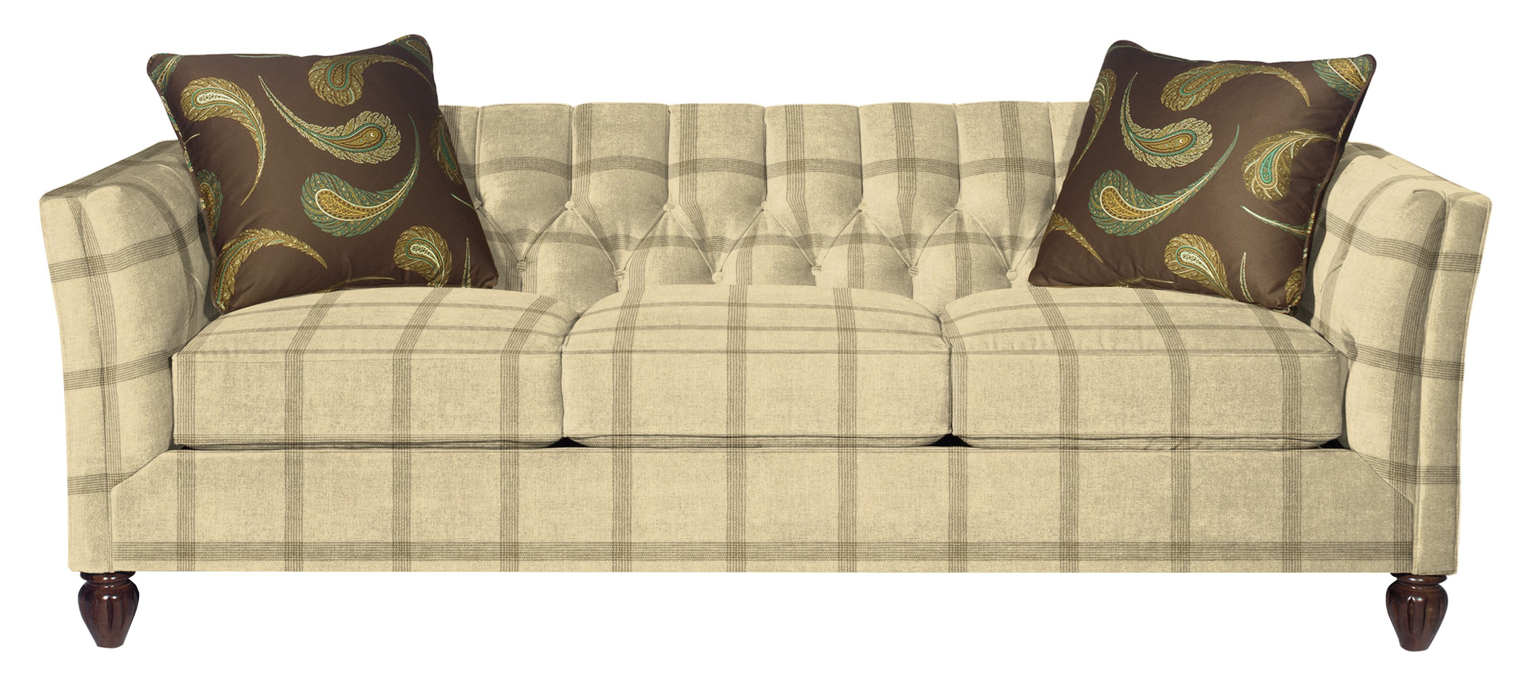 Craftmaster top chesterfield sofa