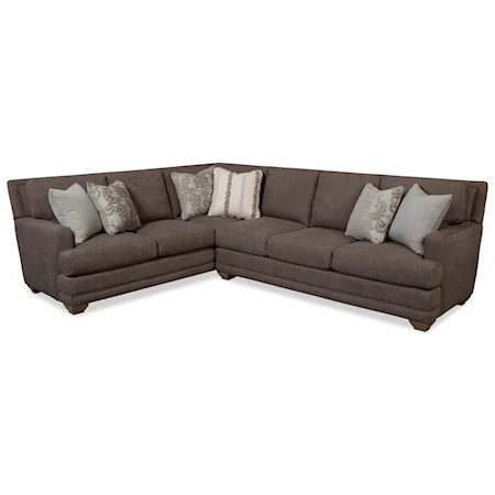 5-Seat Sectional Sofa with LAF Loveseat