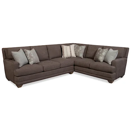 5-Seat Sectional Sofa with RAF Loveseat