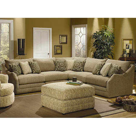 3 Piece Contemporary Sectional Sofa