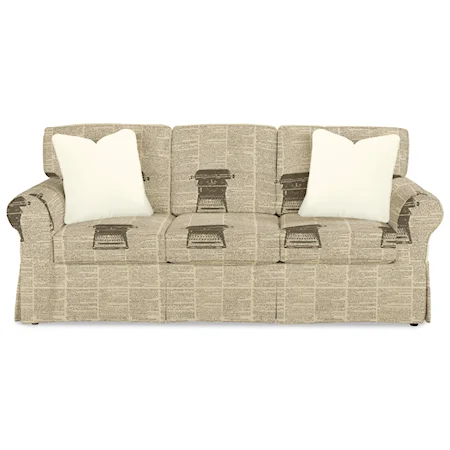 Casual Slipcover Sofa