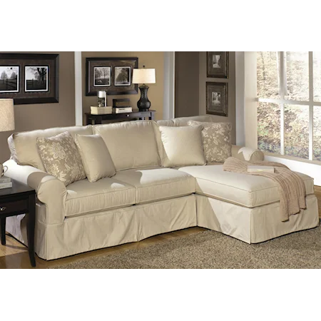 Upholstered Sectional