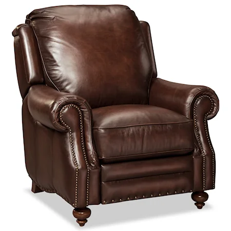 Craftmaster Traditional Leather Recliner