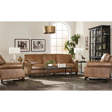Craftmaster Traditional Living Room Group