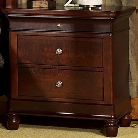 Three Drawer Nightstand