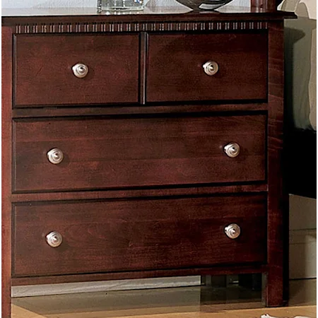 Three Drawer Nightstand