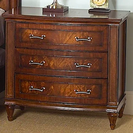 Three Drawer Nightstand