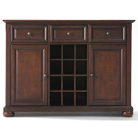 Buffet Server / Sideboard Cabinet with Wine Storage