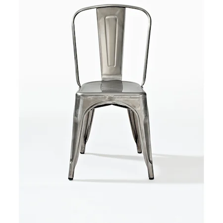 Metal Café Chair (Sold Pairs)