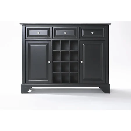 Buffet Server / Sideboard Cabinet with Wine Storage