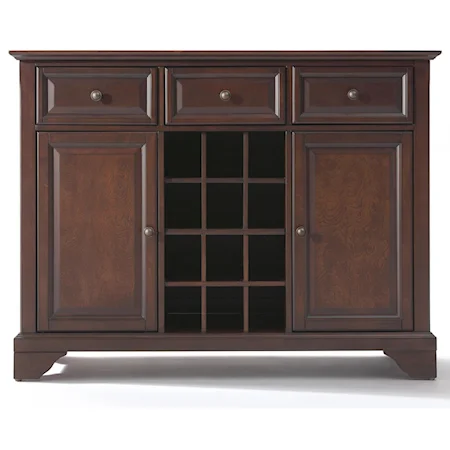 Buffet Server / Sideboard Cabinet with Wine Storage