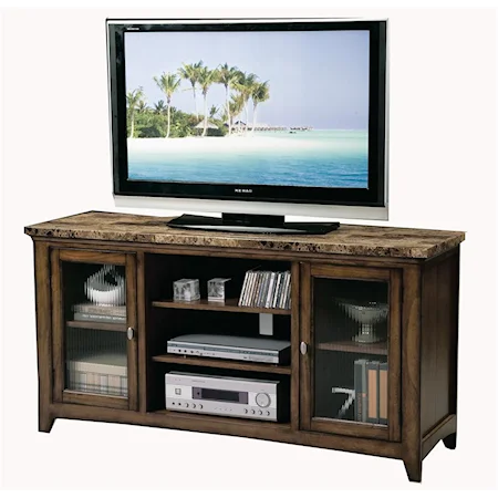 60 Inch Entertainment Console with Storage