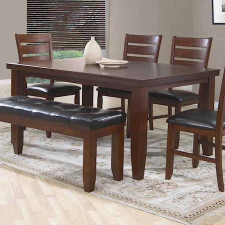 Rectangular Dining Table