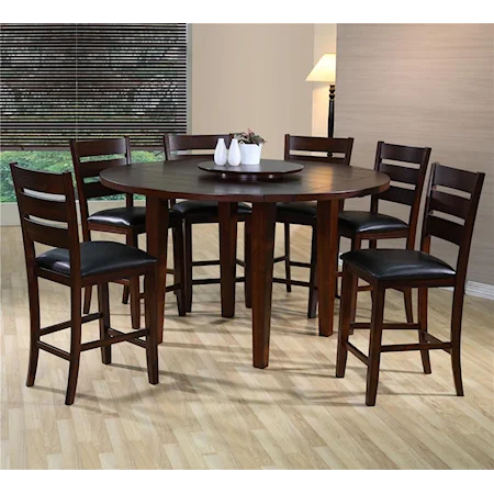 Drop Leaf Counter Height Table Set