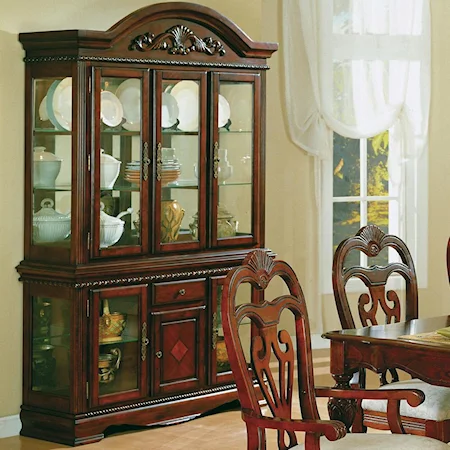 Traditional China Cabinet