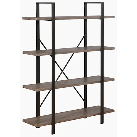 Etagere Bookcase with 4 Shelves