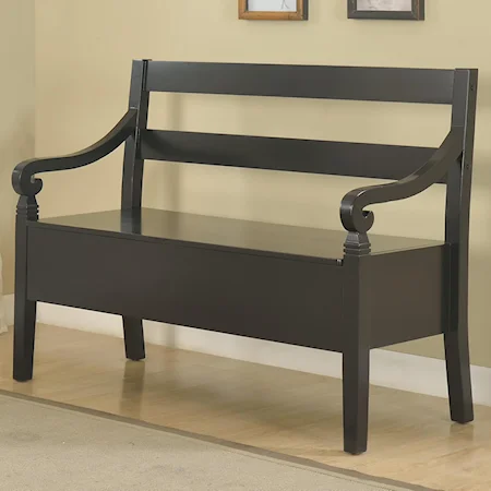 Accent Bench with Seat Storage