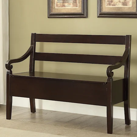 Accent Bench with Seat Storage