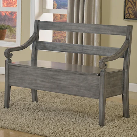 Accent Bench with Seat Storage