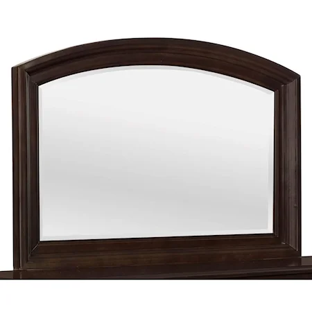 Arched Dresser Mirror