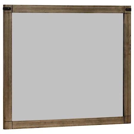 Framed Dresser Mirror