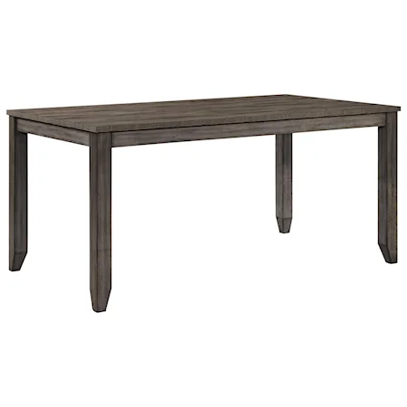 Stain-Resistant Melamine Dining Table