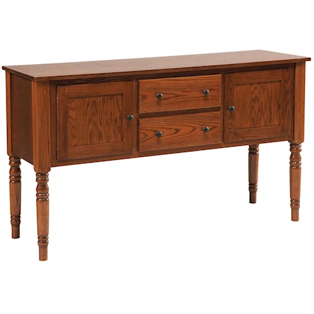 Sherwood Sideboard w/ 2 Drawers