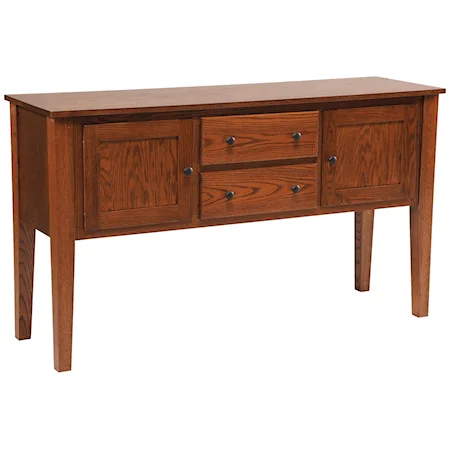 Shaker Sideboard w/ 2 Drawers