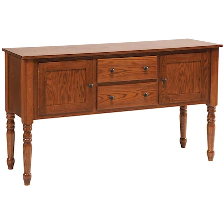 Sturgis Sideboard w/ 2 Drawers