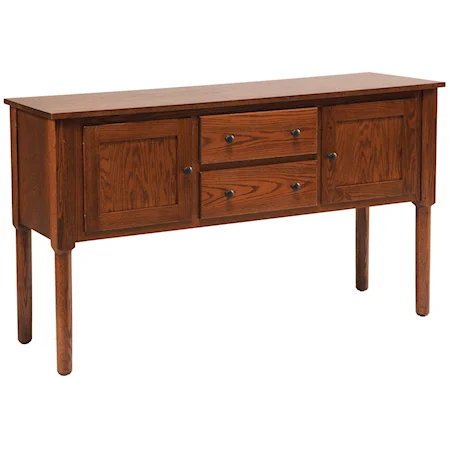 Williamsburg Sideboard w/ 2 Drawers