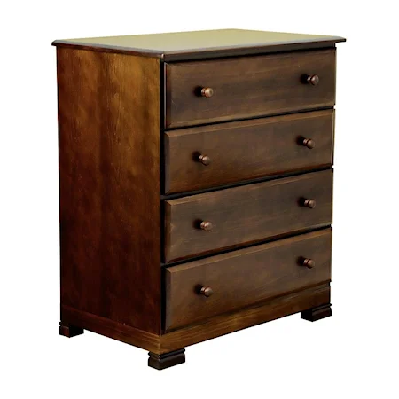 Four Drawer Dresser