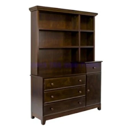 Combo Dresser and Hutch