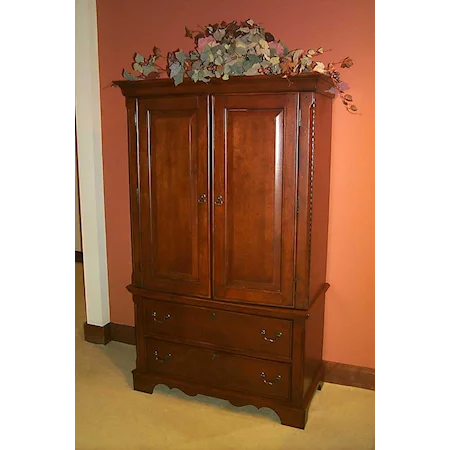 Two Drawer Armoire