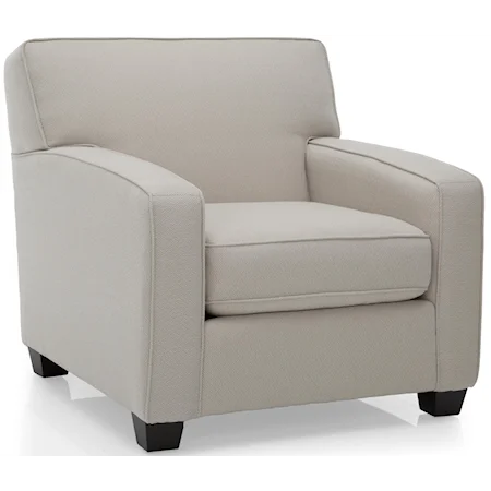 Contemporary Upholstered Chair