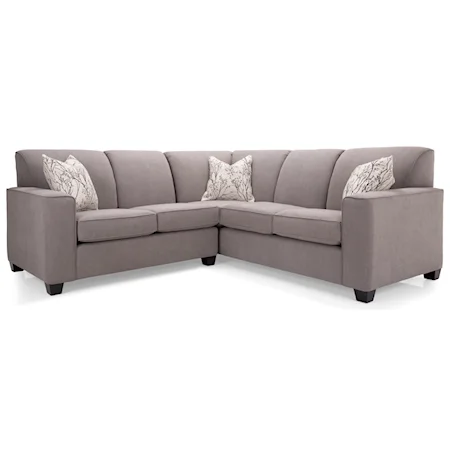 L-Shaped Sectional Sofa