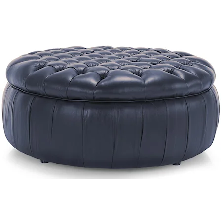 Round Ottoman