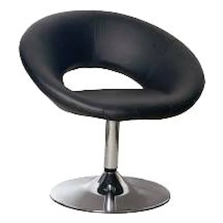 Candy Upholstered Swivel Chair