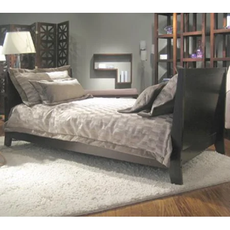 Daybed with Wood Sides