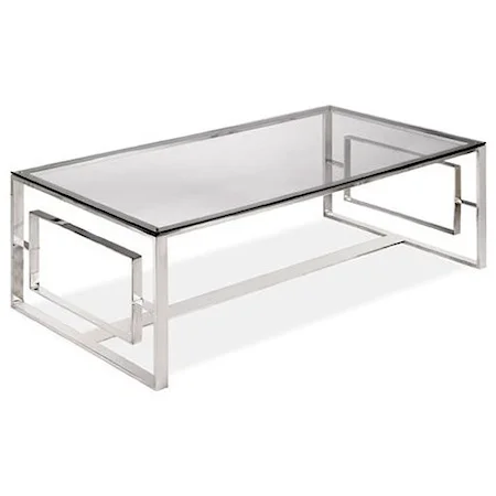 Stainless Steel Cocktail Table