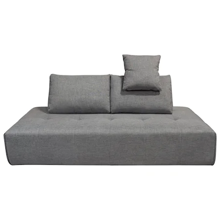 Contemporary Lounger Sofa