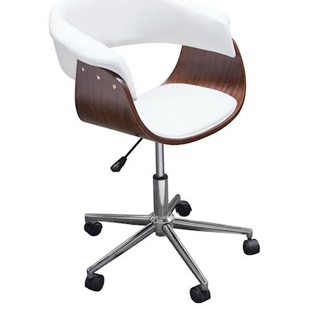 Contemporary Castered Office Chair