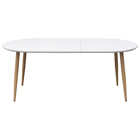 Contemporary Extension Dining Table