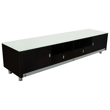 83 Inch Low Profile Entertainment Cabinet